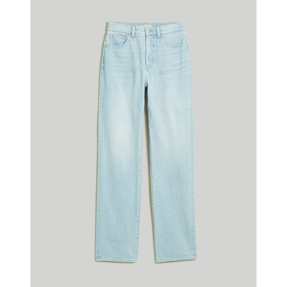 Madewell The Taller '90s Straight Jean TL26 - Picture 5 of 8